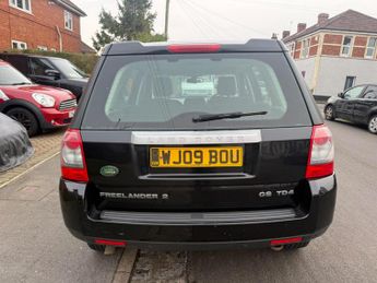 Land Rover Freelander 2 2.2 TD4 GS Auto 4WD Euro 4 5dr