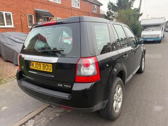 Land Rover Freelander 2 2.2 TD4 GS Auto 4WD Euro 4 5dr
