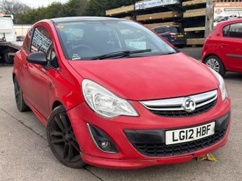 Vauxhall Corsa 1.2 16V Limited Edition Euro 5 3dr
