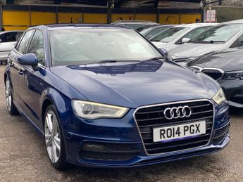 Audi A3 1.4 TFSI CoD S line Sportback S Tronic Euro 6 (s/s) 5dr