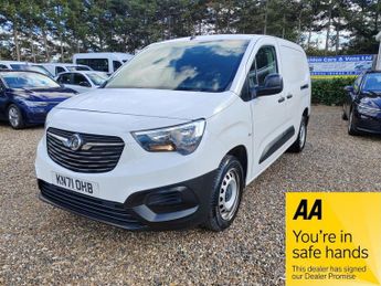 Vauxhall Combo 1.5 Turbo D 2300 Edition L2 H1 Euro 6 4dr