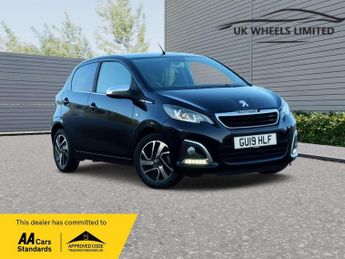 Peugeot 108 1.0 Collection 2 Tronic Euro 6 5dr