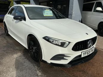 Mercedes A Class 1.3 A180 AMG Line (Premium) 7G-DCT Euro 6 (s/s) 5dr