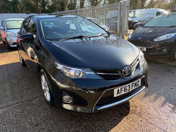 Toyota Auris 1.33 Dual VVT-i Icon Euro 5 (s/s) 5dr