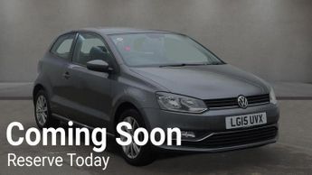 Volkswagen Polo 1.2 TSI BlueMotion Tech SE DSG Euro 6 (s/s) 3dr