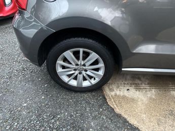 Volkswagen Polo 1.2 TSI BlueMotion Tech SE DSG Euro 6 (s/s) 3dr