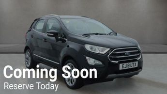 Ford EcoSport 1.0T EcoBoost Titanium Auto Euro 6 (s/s) 5dr