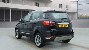 Ford EcoSport 1.0T EcoBoost Titanium Auto Euro 6 (s/s) 5dr