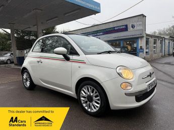 Fiat 500 1.2 Lounge Euro 6 (s/s) 3dr