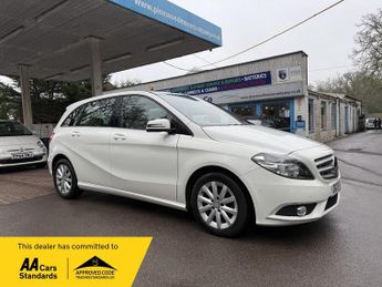 Mercedes B Class 1.6 B180 BlueEfficiency SE 7G-DCT Euro 5 (s/s) 5dr