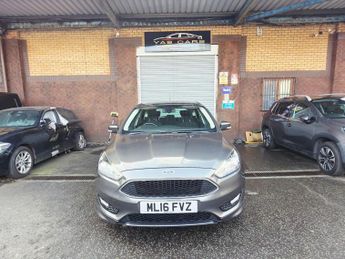 Ford Focus 1.0T EcoBoost Zetec S Euro 6 (s/s) 5dr