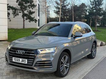 Audi Q5 2.0 TFSIe 55 S line Competition S Tronic quattro Euro 6 (s/s) 5d