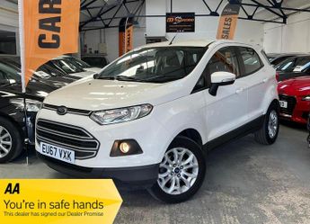 Ford EcoSport 1.0T EcoBoost Zetec 2WD Euro 6 (s/s) 5dr