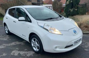 Nissan Leaf 24kWh Acenta Auto 5dr