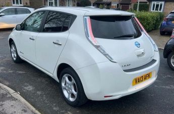 Nissan Leaf 24kWh Acenta Auto 5dr