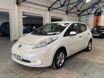 Nissan Leaf 24kWh Acenta Auto 5dr