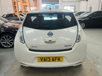 Nissan Leaf 24kWh Acenta Auto 5dr