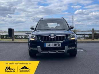 Skoda Yeti 1.2 TSI S Outdoor DSG Euro 5 5dr