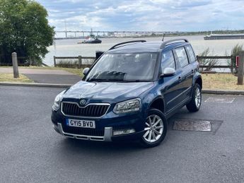Skoda Yeti 1.2 TSI S Outdoor DSG Euro 5 5dr
