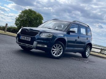 Skoda Yeti 1.2 TSI S Outdoor DSG Euro 5 5dr