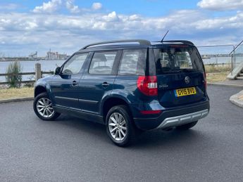 Skoda Yeti 1.2 TSI S Outdoor DSG Euro 5 5dr