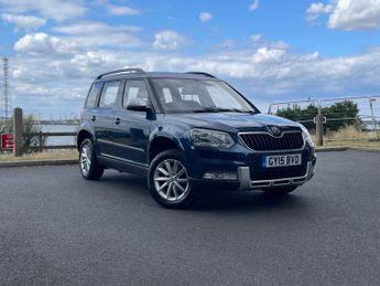 Skoda Yeti 1.2 TSI S Outdoor DSG Euro 5 5dr