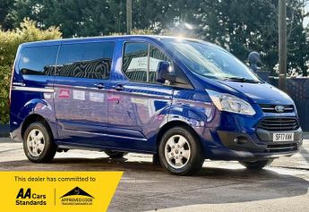 Ford Tourneo 2.0 310 EcoBlue Titanium L1 Euro 6 (s/s) 5dr