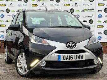 Toyota AYGO 1.0 VVT-i x-pression x-shift Euro 6 5dr