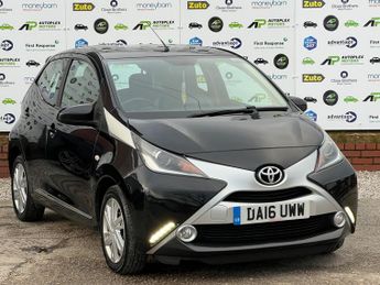 Toyota AYGO 1.0 VVT-i x-pression x-shift Euro 6 5dr