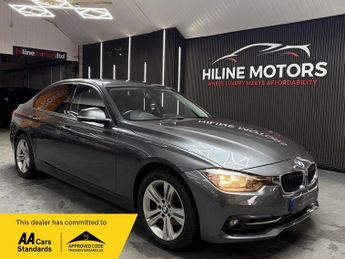 BMW 320 2.0 320d Sport Auto Euro 6 (s/s) 4dr