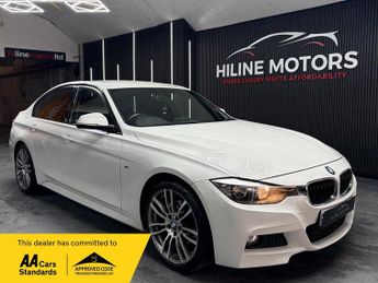 BMW 320 2.0 320d M Sport Auto Euro 5 (s/s) 4dr