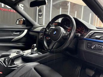 BMW 3 Series 2.0 320d M Sport Auto Euro 5 (s/s) 4dr
