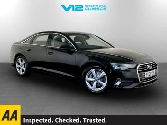 Audi A6 2.0 TFSI 45 Sport Saloon 4dr Petrol S Tronic quattro Euro 6 (s/s