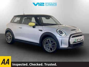 MINI Hatch Cooper SE 32.6kWh Level 1 Hatchback 3dr Electric Auto (184 ps)