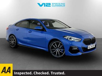 BMW 218 1.5 218i M Sport Saloon 4dr Petrol DCT Euro 6 (s/s) (136 ps)