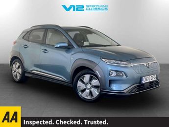Hyundai KONA 64kWh Premium SE SUV 5dr Electric Auto (7kW Charger) (204 ps)