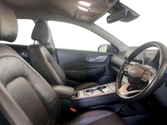 Hyundai KONA 64kWh Premium SE SUV 5dr Electric Auto (7kW Charger) (204 ps)