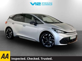 Cupra Born 58kWh V2 Hatchback 5dr Electric Auto (204 ps)