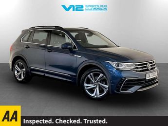 Volkswagen Tiguan 2.0 TDI R-Line Edition SUV 5dr Diesel DSG 4Motion Euro 6 (s/s) (