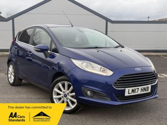 Ford Fiesta 1.0T EcoBoost Zetec Powershift Euro 6 5dr