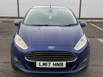 Ford Fiesta 1.0T EcoBoost Zetec Powershift Euro 6 5dr