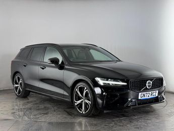 Volvo V60 2.0h T6 Recharge 18.8kWh Plus Dark Auto AWD Euro 6 (s/s) 5dr