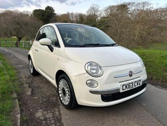 Fiat 500 1.2 Lounge Euro 4 3dr