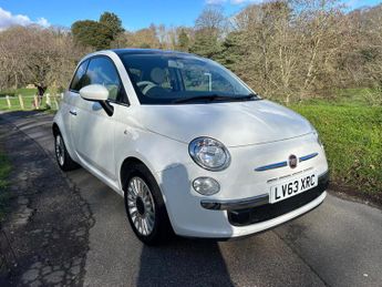 Fiat 500 1.2 Lounge Euro 6 (s/s) 3dr