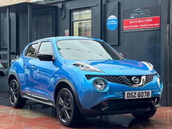 Nissan Juke 1.6 Tekna XTRON Euro 6 5dr