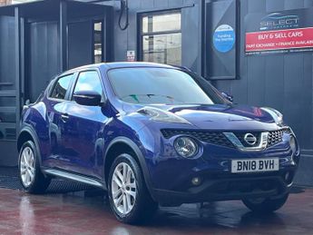 Nissan Juke 1.6 N-Connecta XTRON Euro 6 5dr