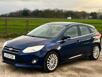 Ford Focus 2.0 TDCi Titanium X Powershift Euro 5 5dr