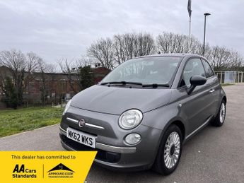 Fiat 500 1.2 Lounge Dualogic Euro 4 3dr