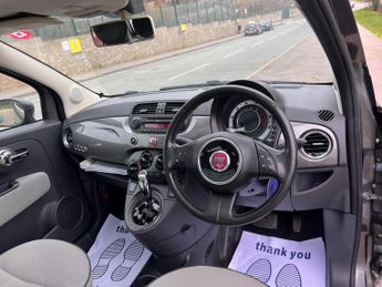 Fiat 500 1.2 Lounge Dualogic Euro 4 3dr