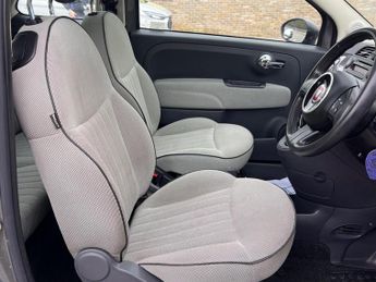 Fiat 500 1.2 Lounge Dualogic Euro 4 3dr